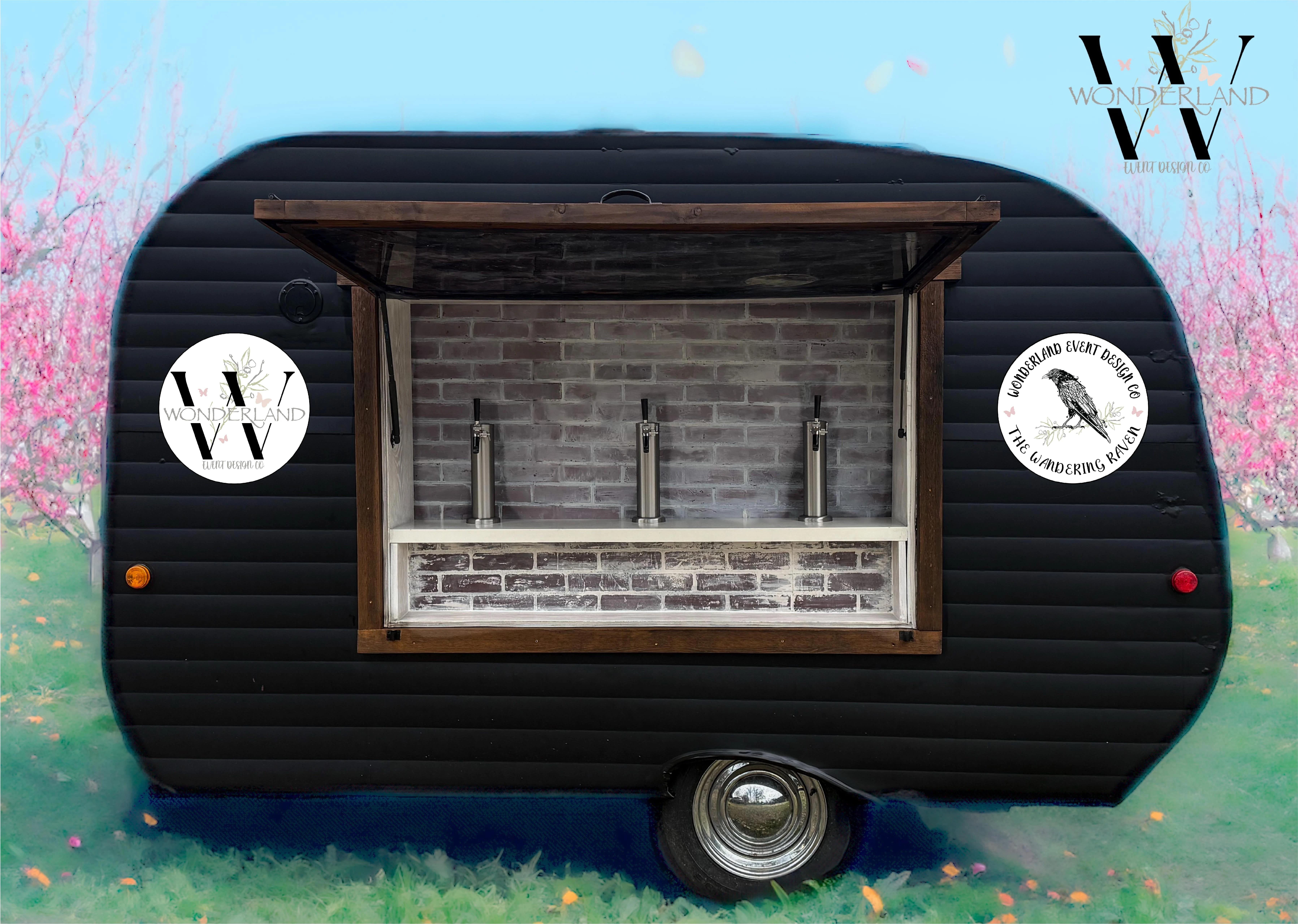Rent The Wandering Raven for your next event.

